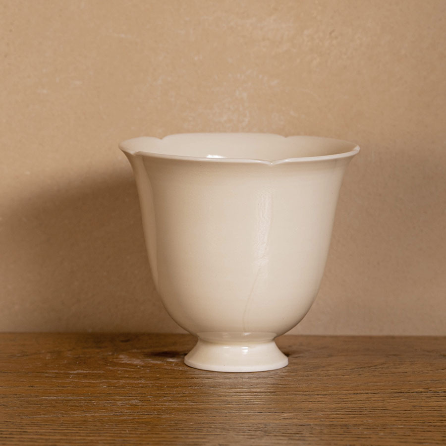 Чашечка тонкий фарфор Дин Яо