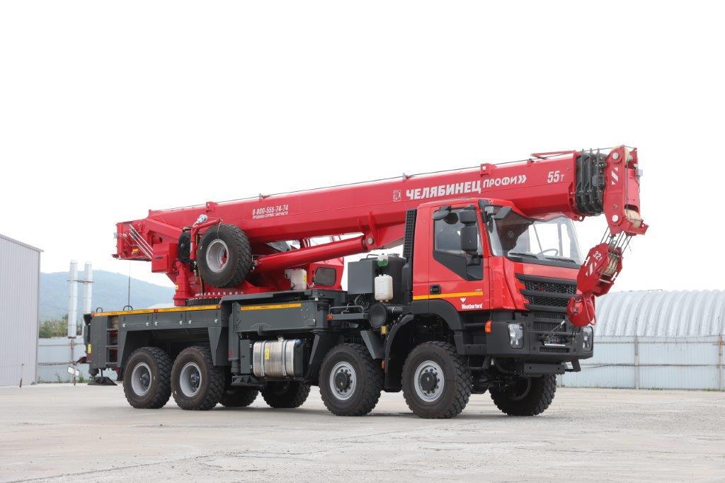 Автокран КС-65760 на шасси 8х8 АМТ 732900
