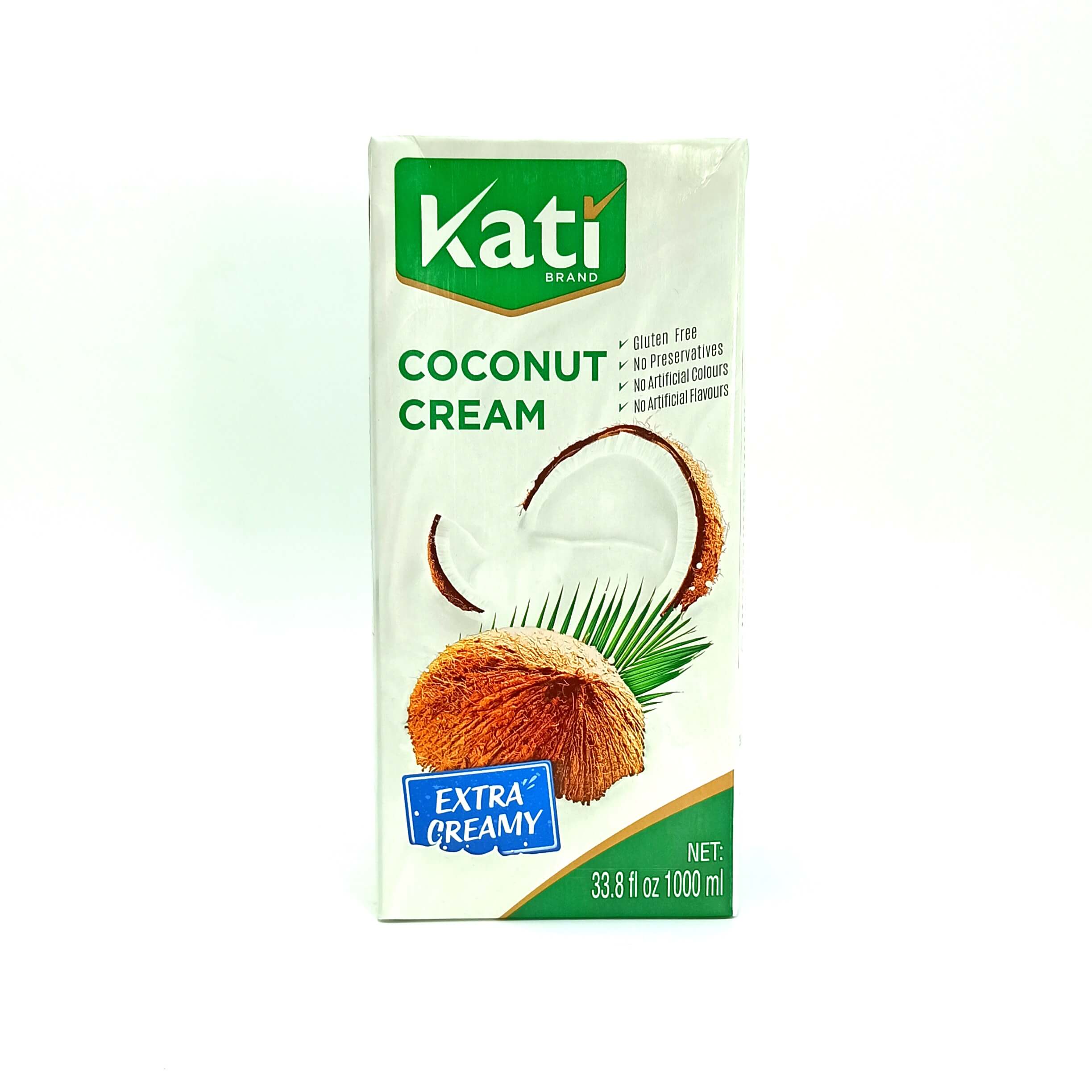 Кокосовые сливки Kati 1л