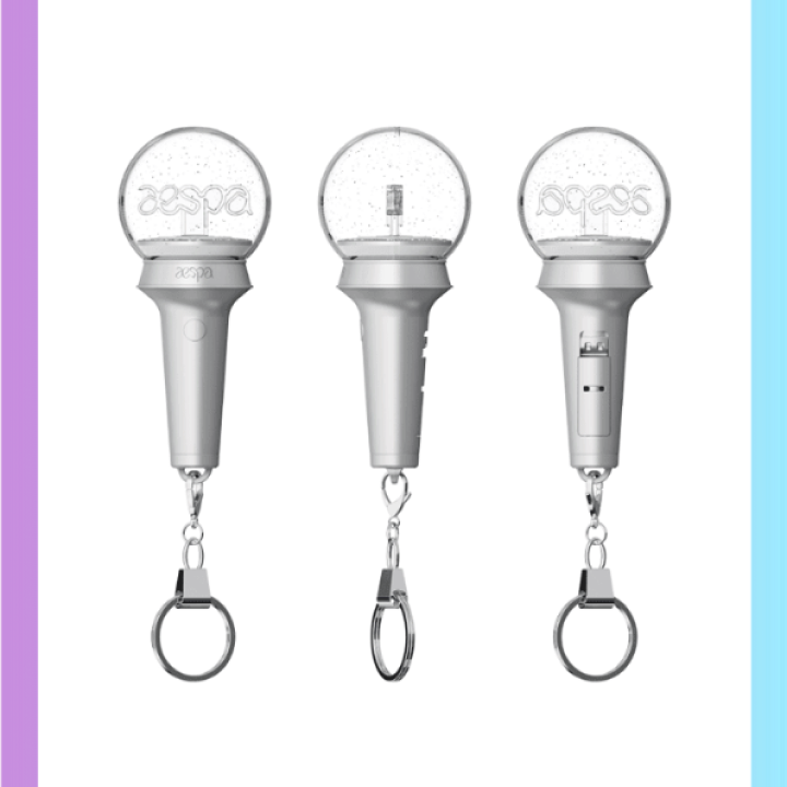 Брелок-лайтстик aespa MINI FANLIGHT