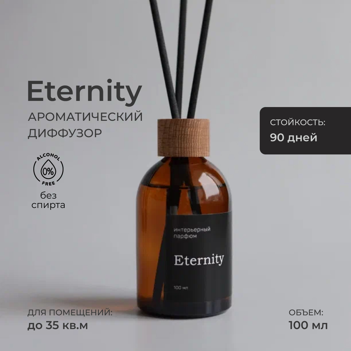 Ароматический диффузор Eternity | Бесконечность 100 мл