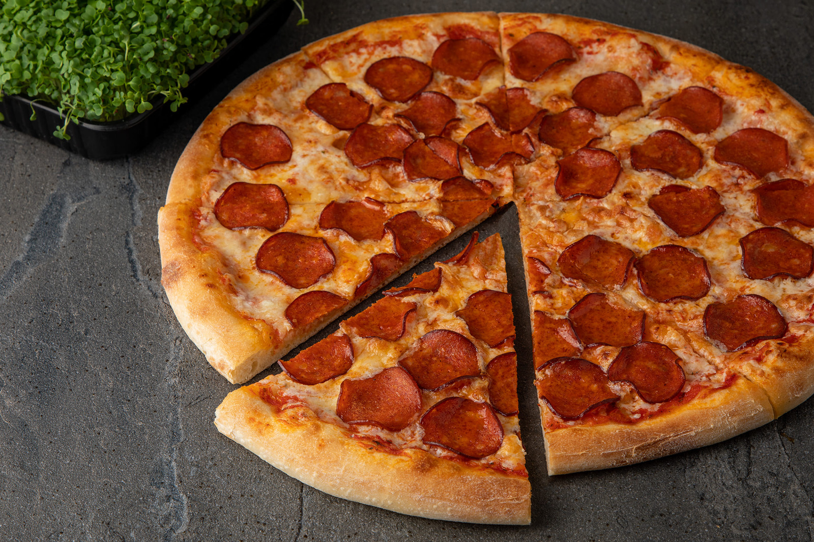 я здесь для обучения мне нужна половина из четырех пицц пепперони хорошая пицца отличная пицца фото 58