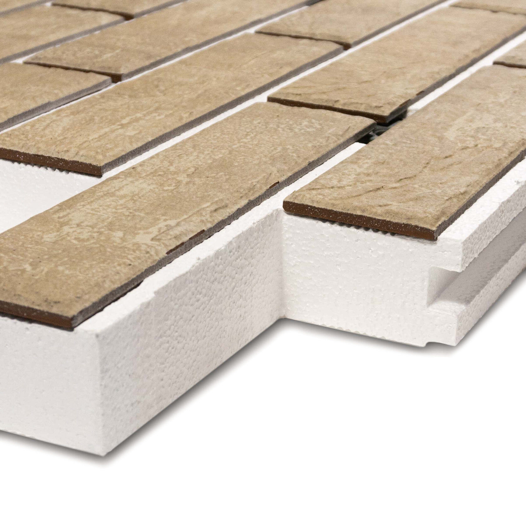 Термопанель Cerrad Loft Brick Salt — фото 2