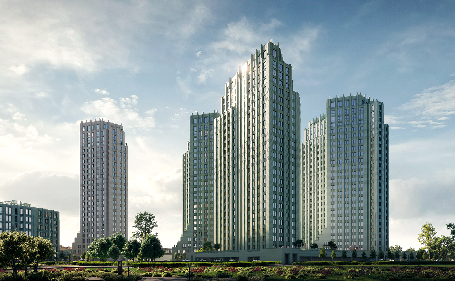 Оригана - 3-к. кв