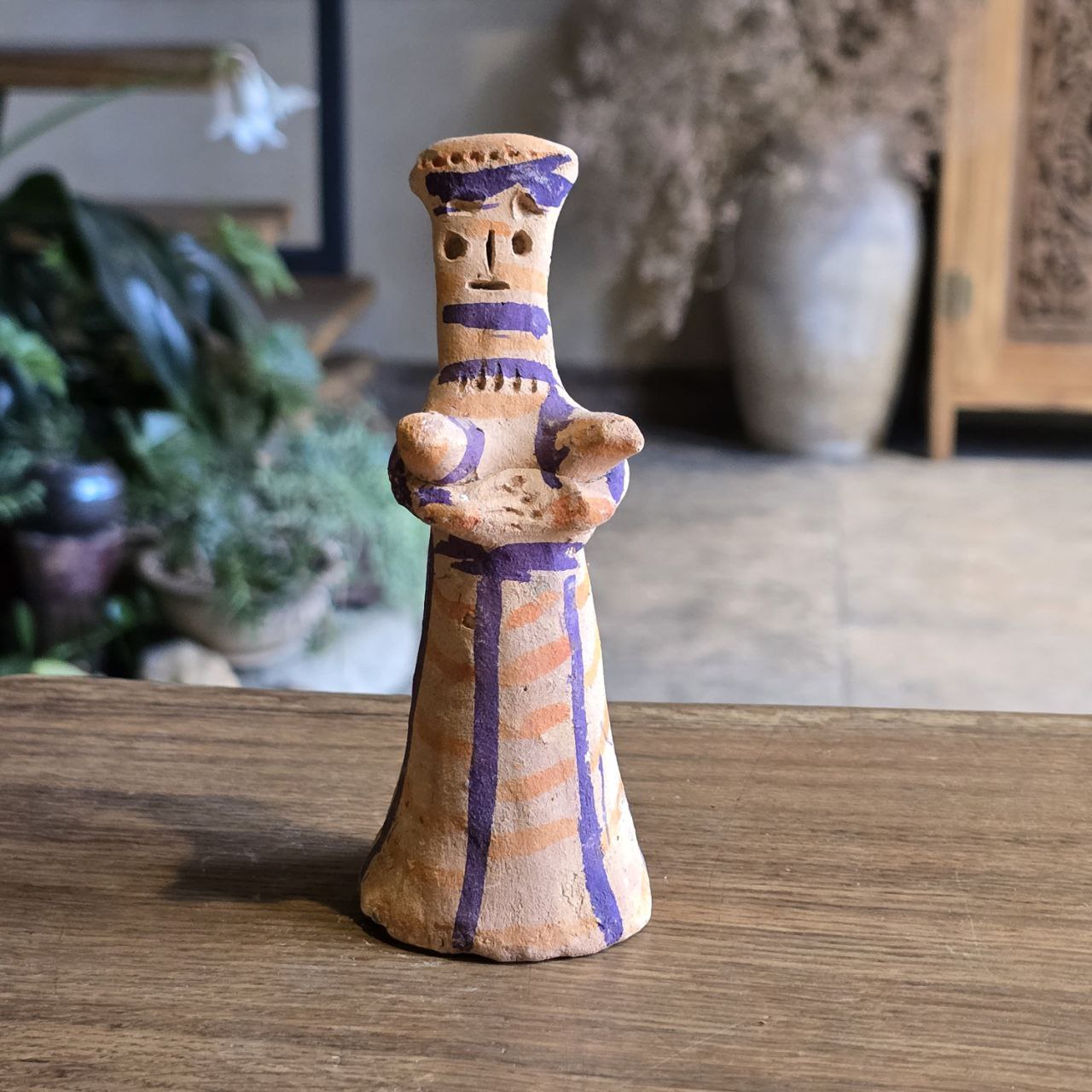 Глиняная народная игрушка, мастер Кондрашов Т.А.
