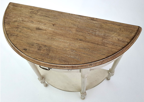 Консоль полукруглая Miranda&Serena