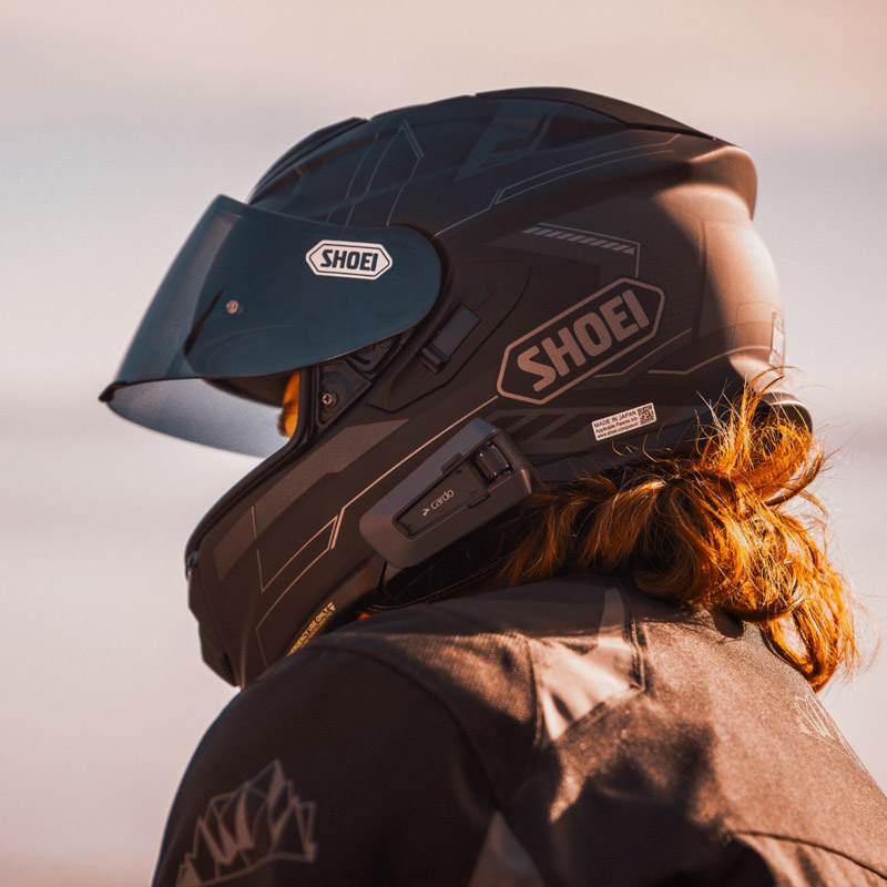 SHOEI グラムスター カスタム多数　Cardo Packtalk EDGE Cardo Packtalk EDGE – коммуникационная гарнитура для вашего шлема