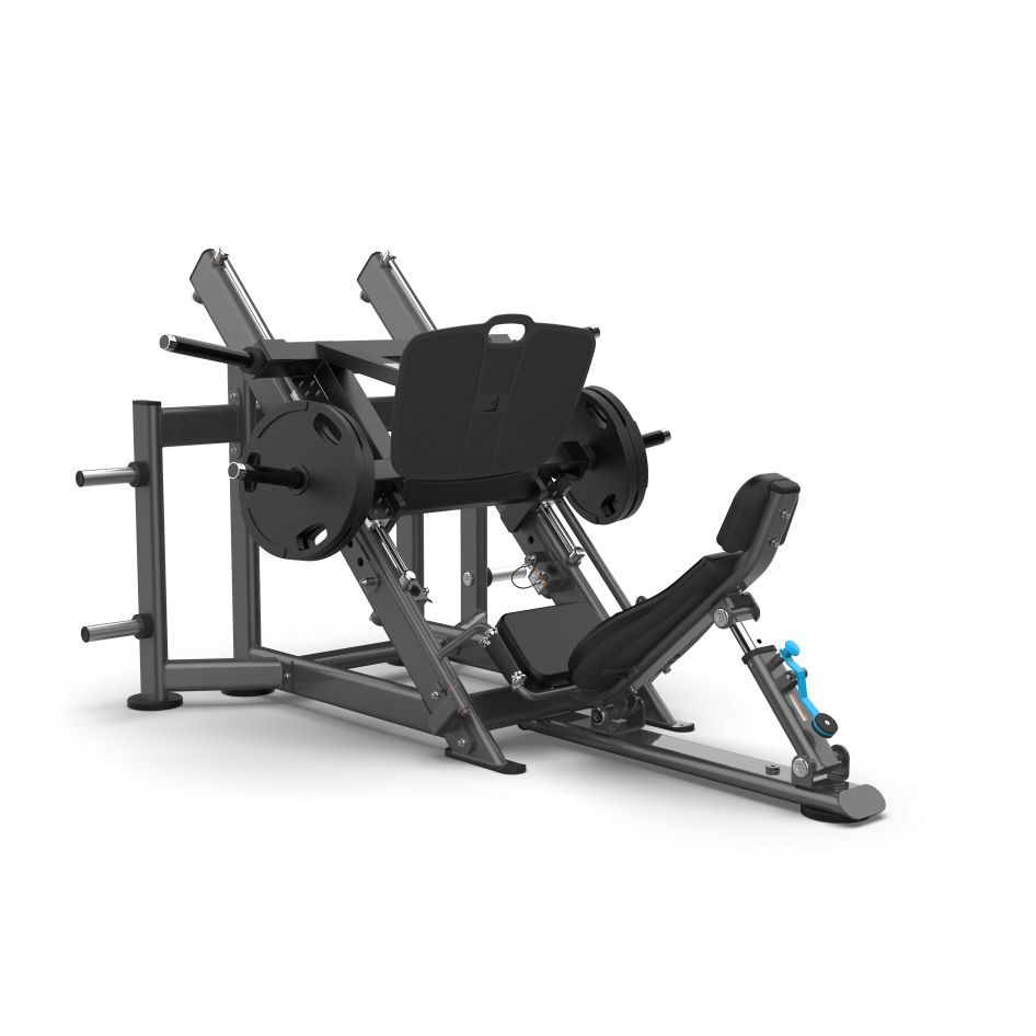 Жим ногами под углом 45 градусов TRUE XFW7800