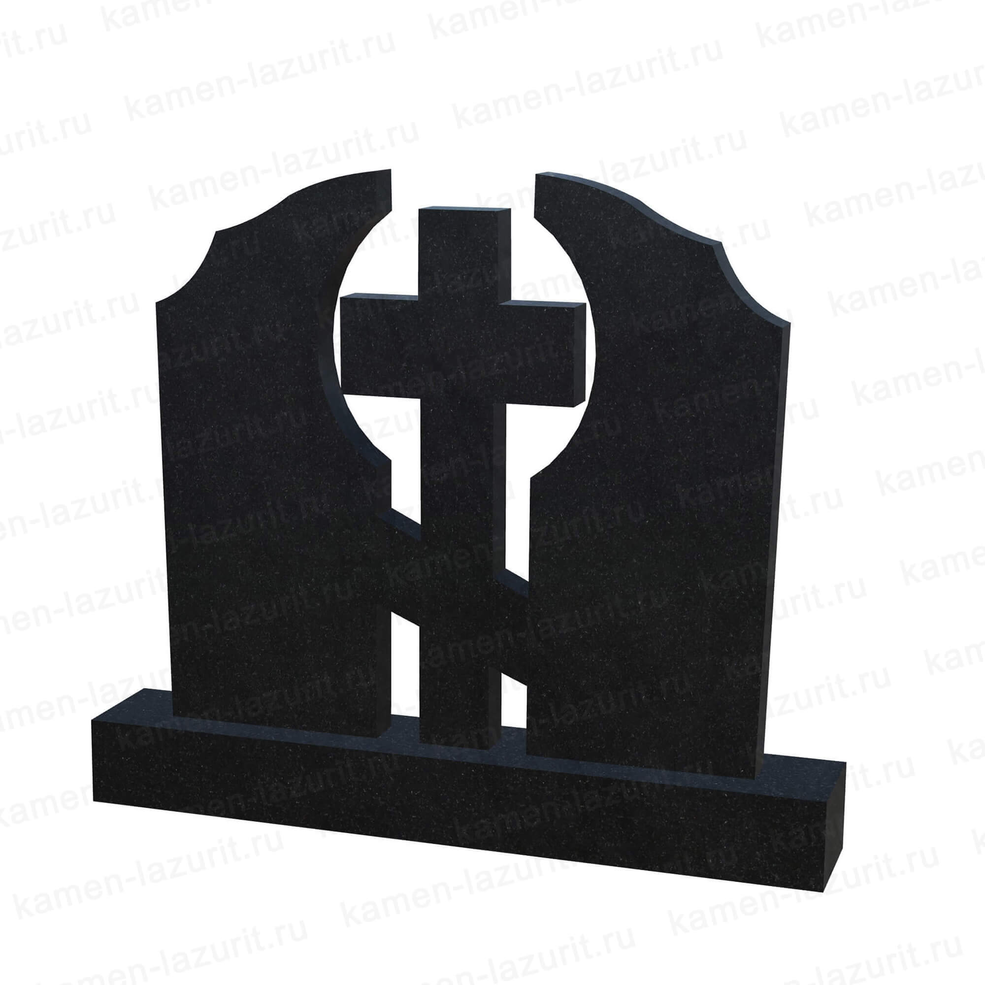 Памятник на могилу Двойной