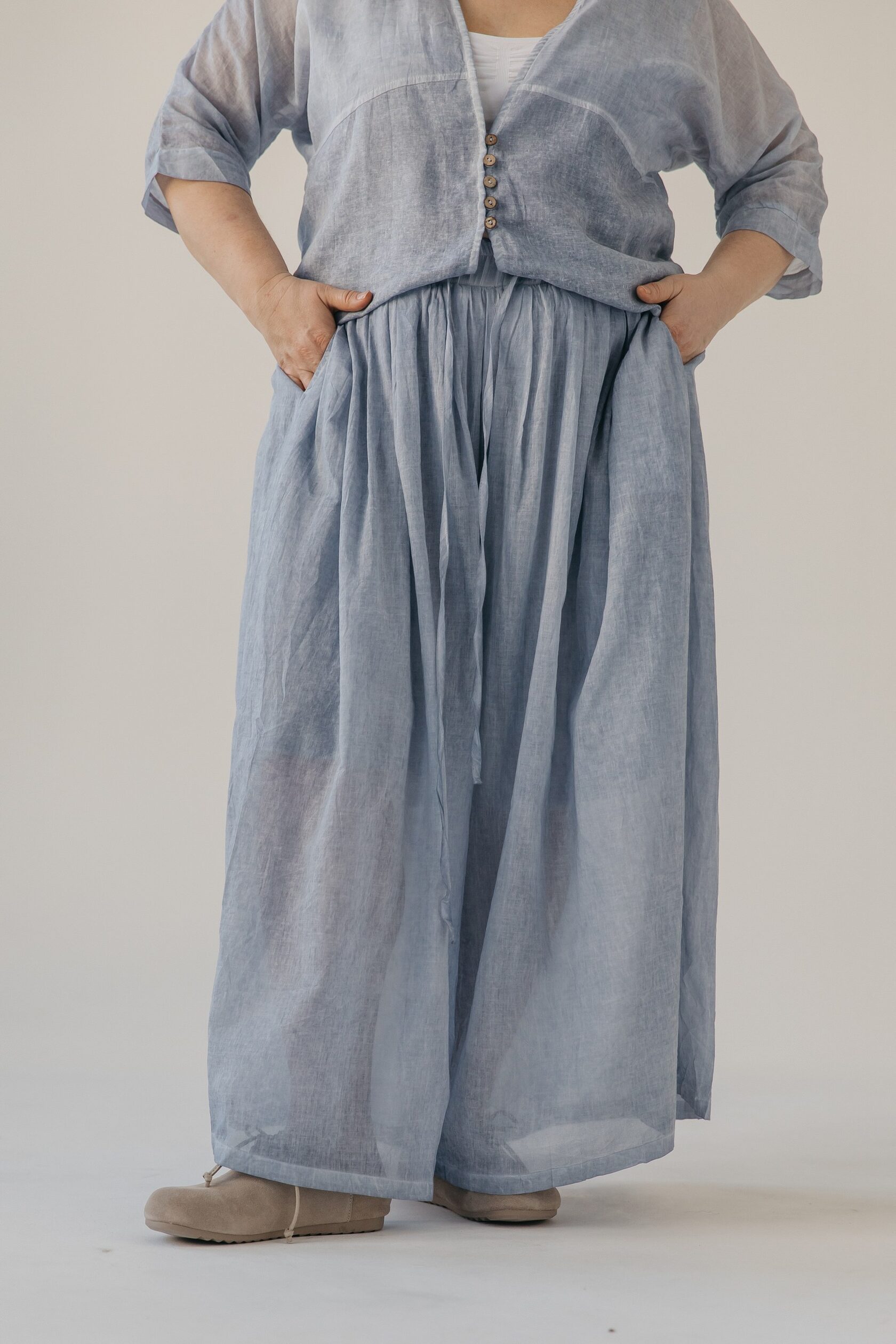 Брюки палаццо «Воздух»