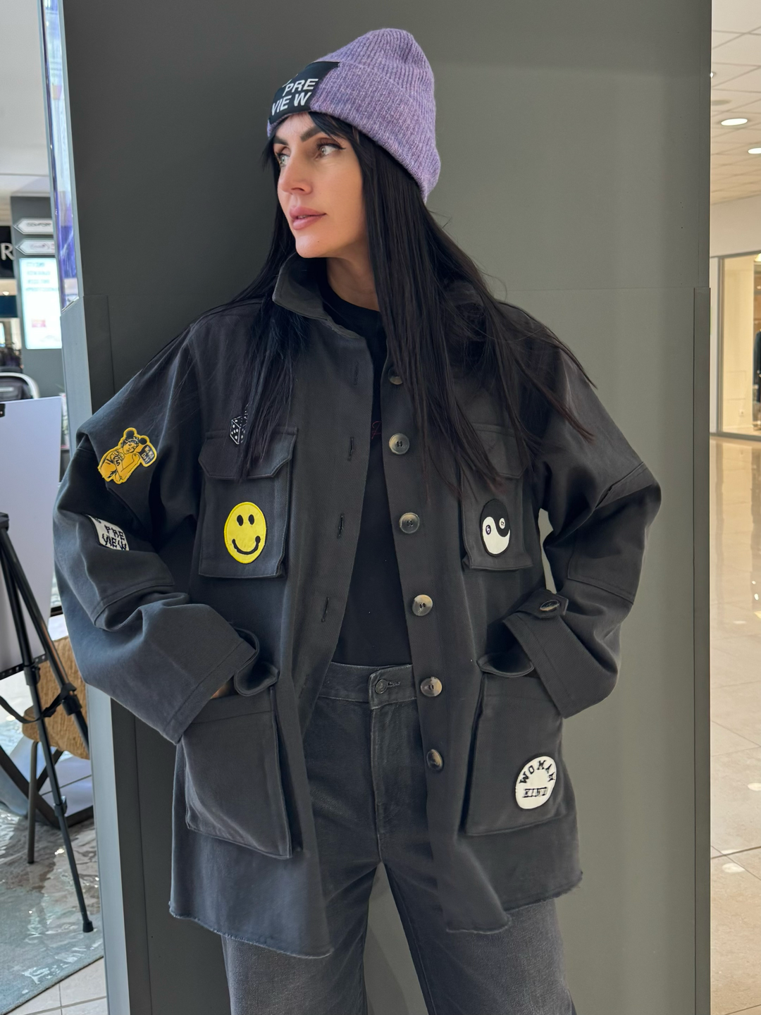 Куртка 5Preview Kimmy Military Jacket - 5Preview