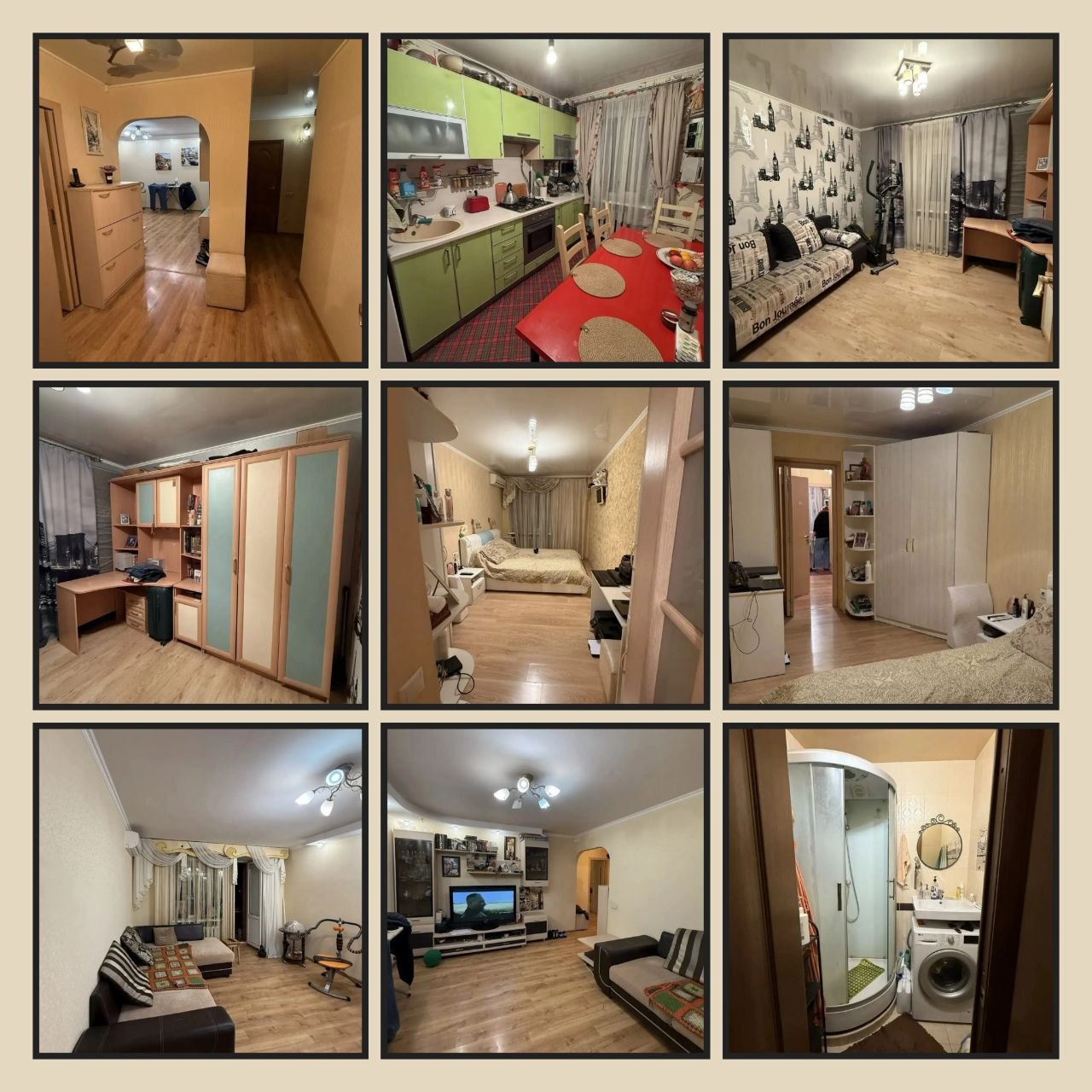3-комнатная квартира, 63 м², Восточка