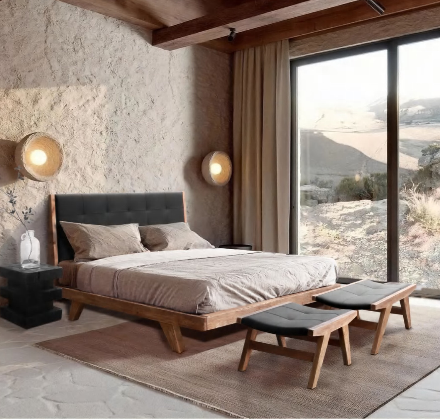 Кровать  Miranda&Serena   AH109-18(1800х2000)  