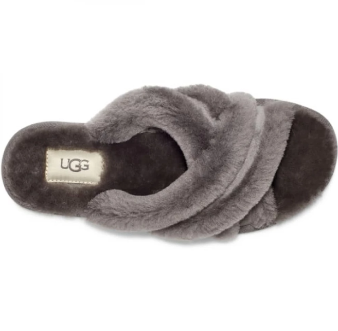 UGG Slippers Scuffita Чёрный — фото 5
