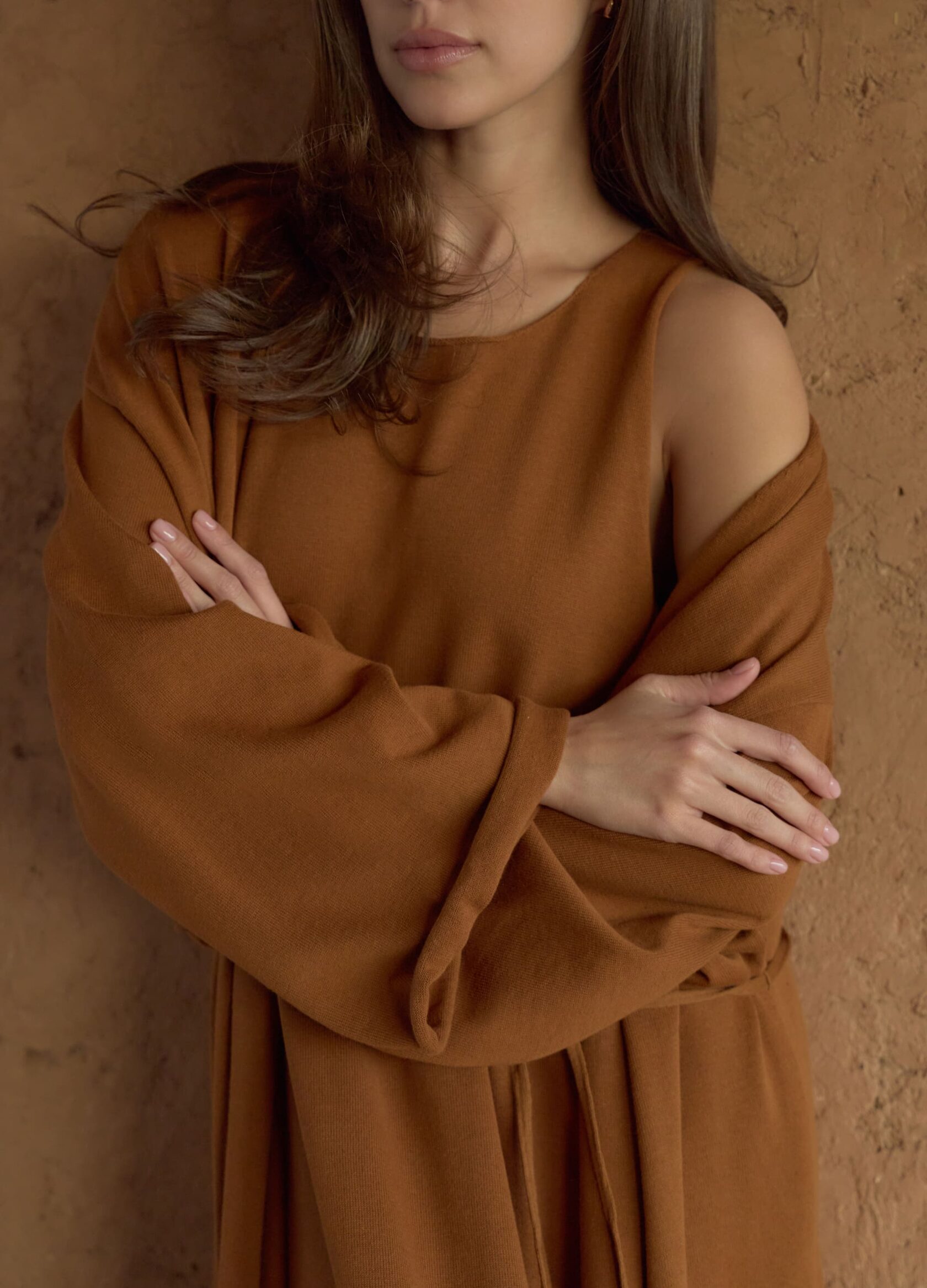 

Вязаный кардиган Queen из мерсеризованного хлопка - Золотой, Golden;золотой