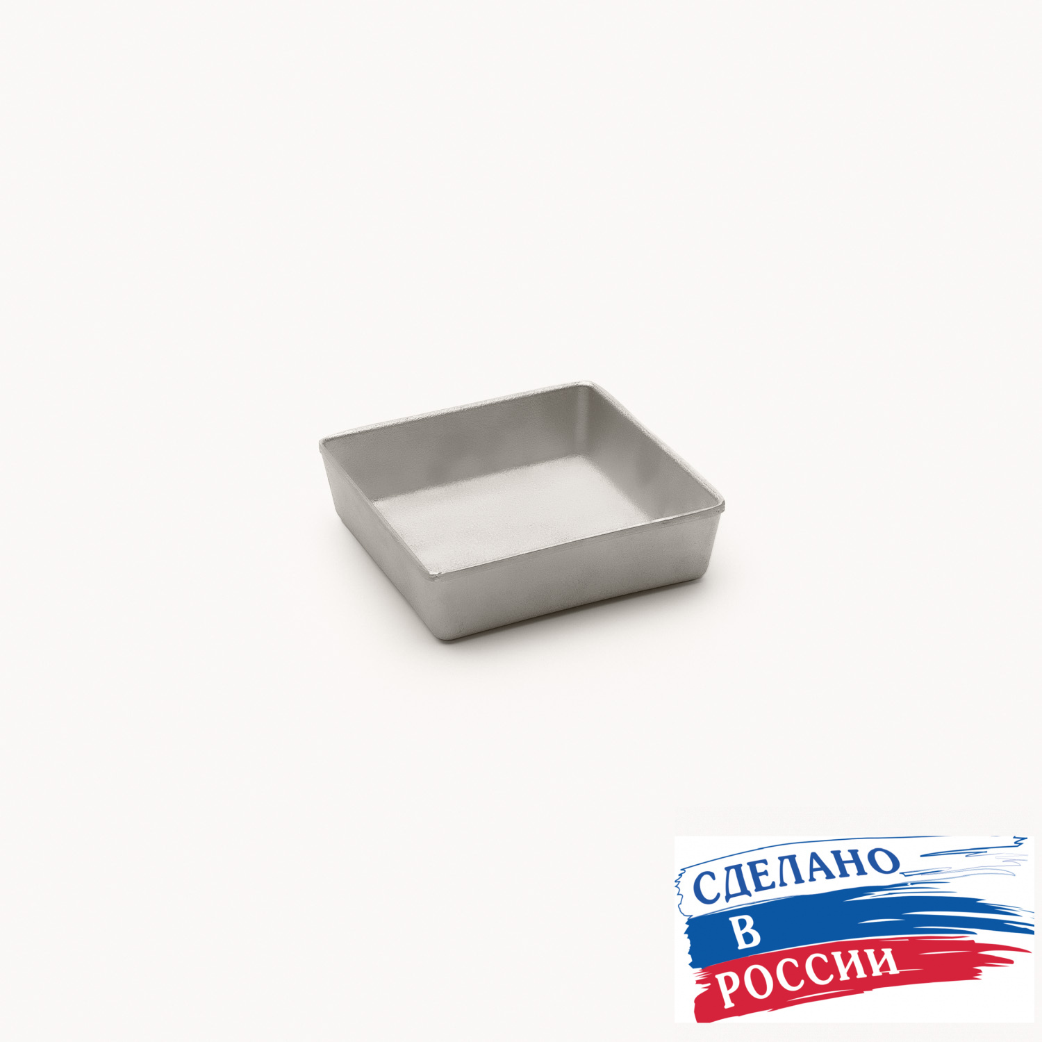 Форма для выпечки хлеба 125х125х35 мм
