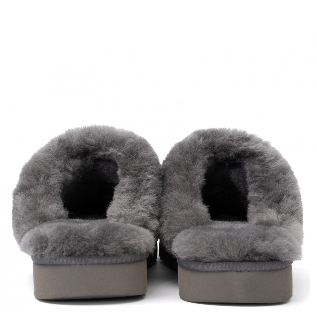 UGG Slippers Scuffette Серый — фото 3