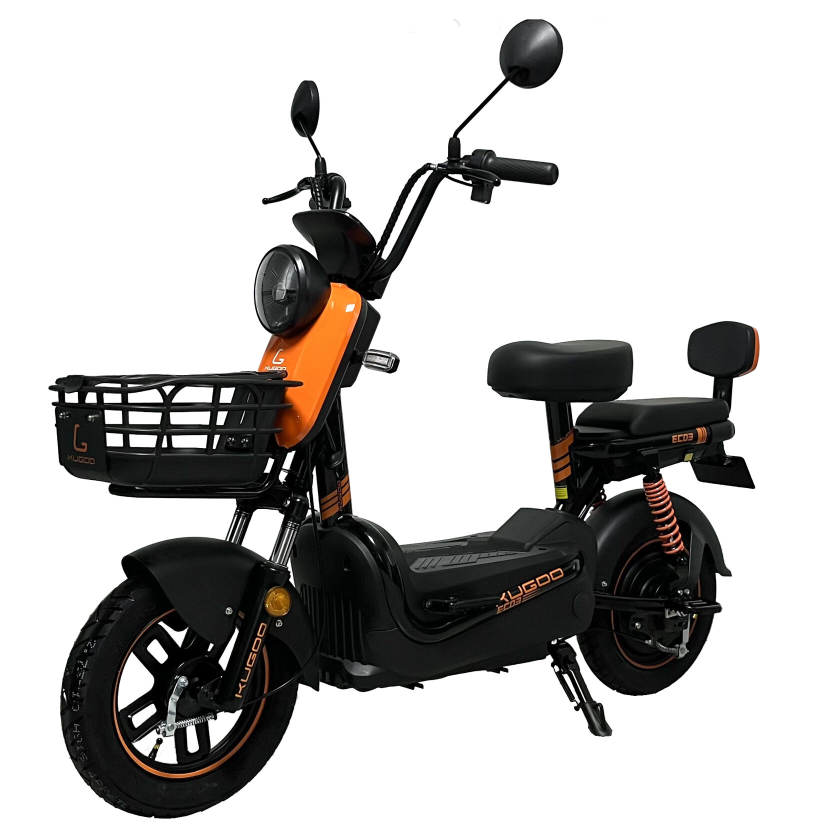 Электросамокат Kugoo EC 03, фото 1