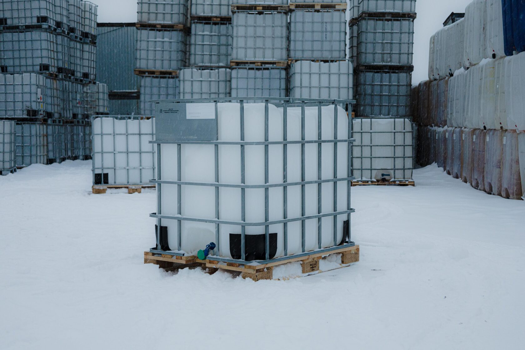 Б/у Еврокуб под воду