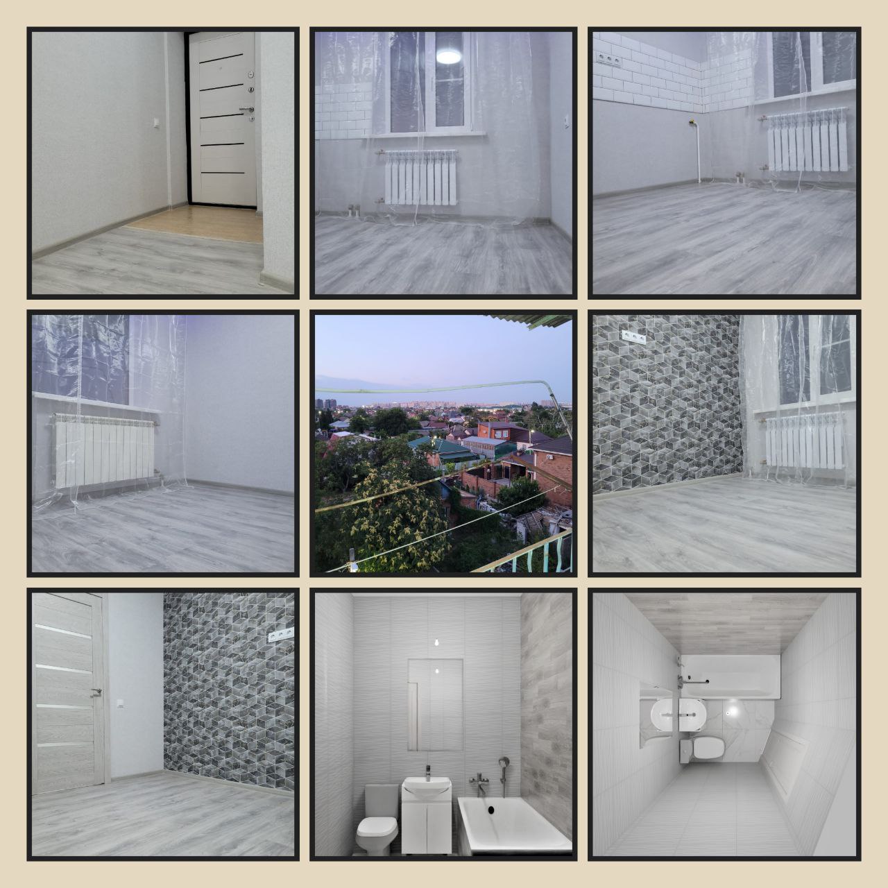 1-комнатная квартира, 36 м², ФМР