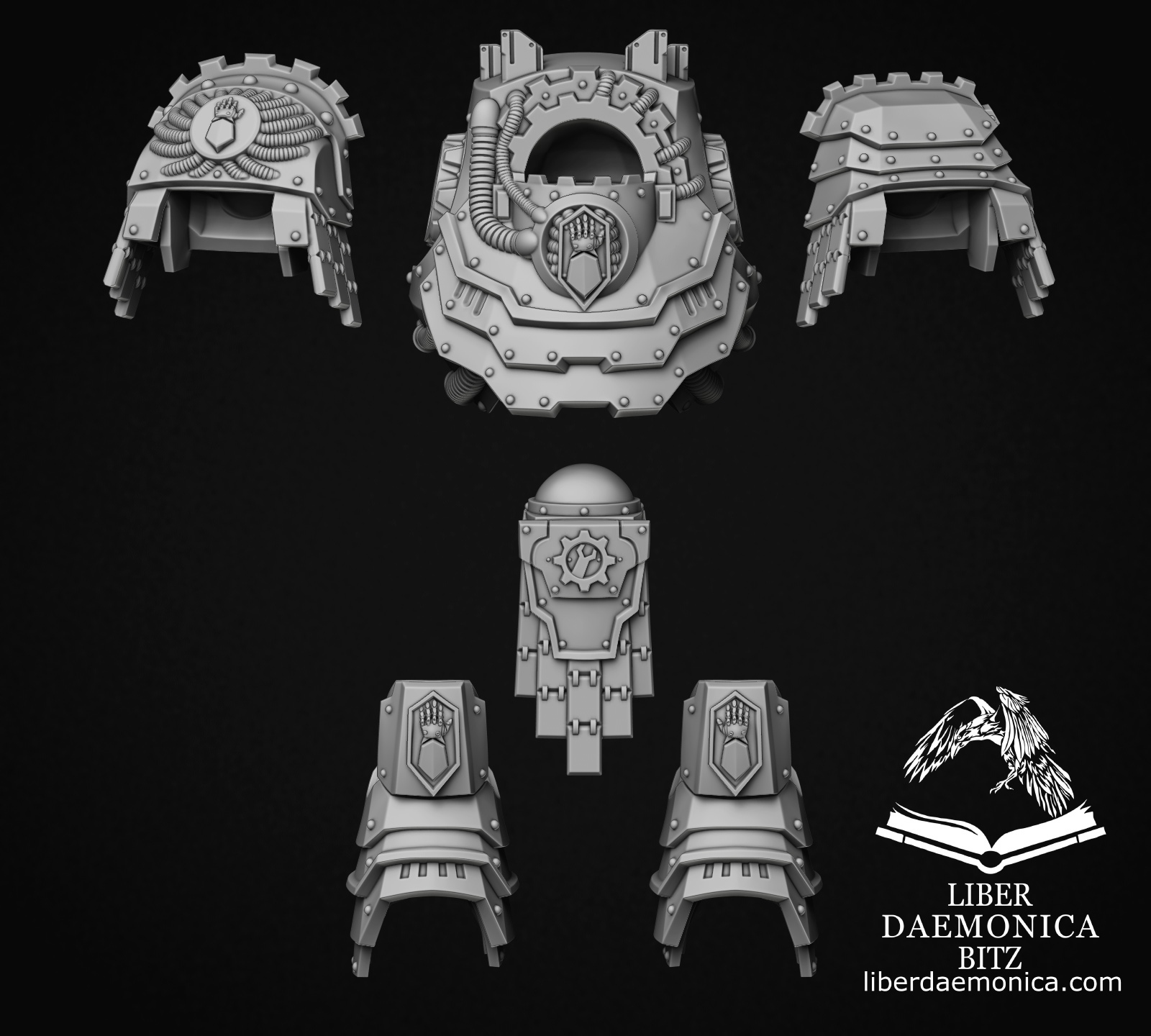 Armour model “Vetustus” type Iron