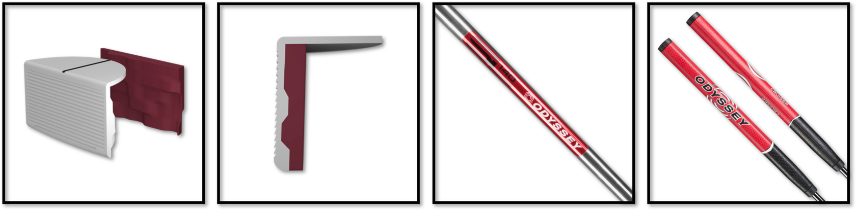 Технологии паттера Callaway Ai-DUAL #7 1/2 Ball Cruiser