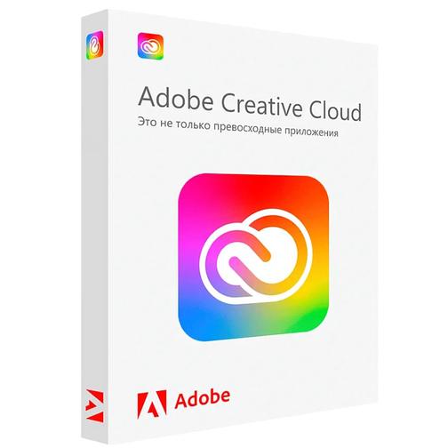 Подписка Adobe Creative Cloud в магазине МойКлюч