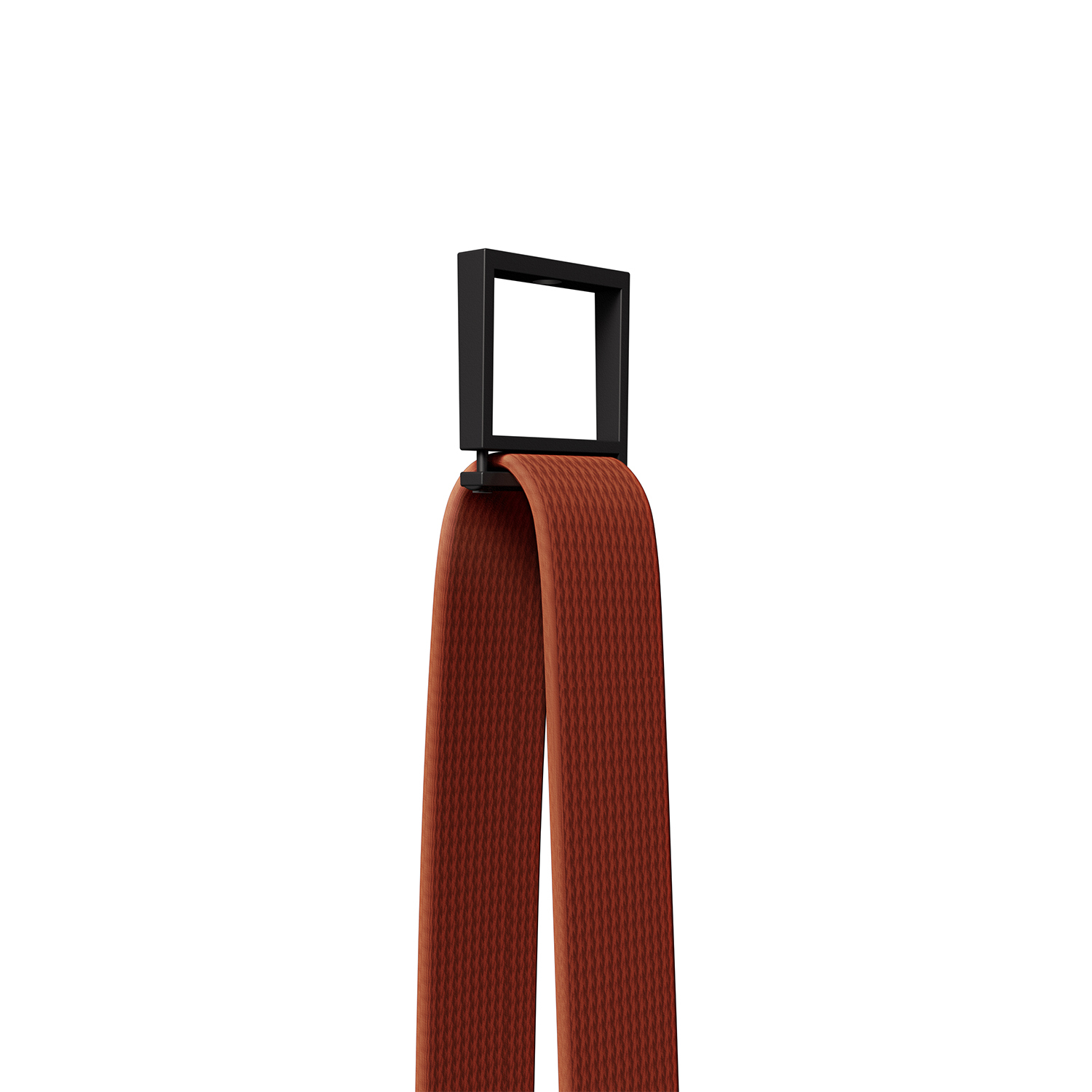 Накладное крепление гибкого трека-ремня Belty Denkirs TR5518-BK