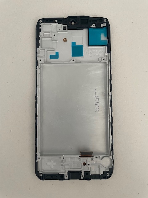Дисплей с тачскрином Samsung (Самсунг) A15 / A156 OLED в рамке черный полный экран