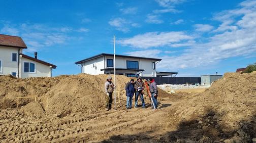 Проект дома Классический дом в Токсово С300 — в классическом стиле, 300 м², 2 этажа