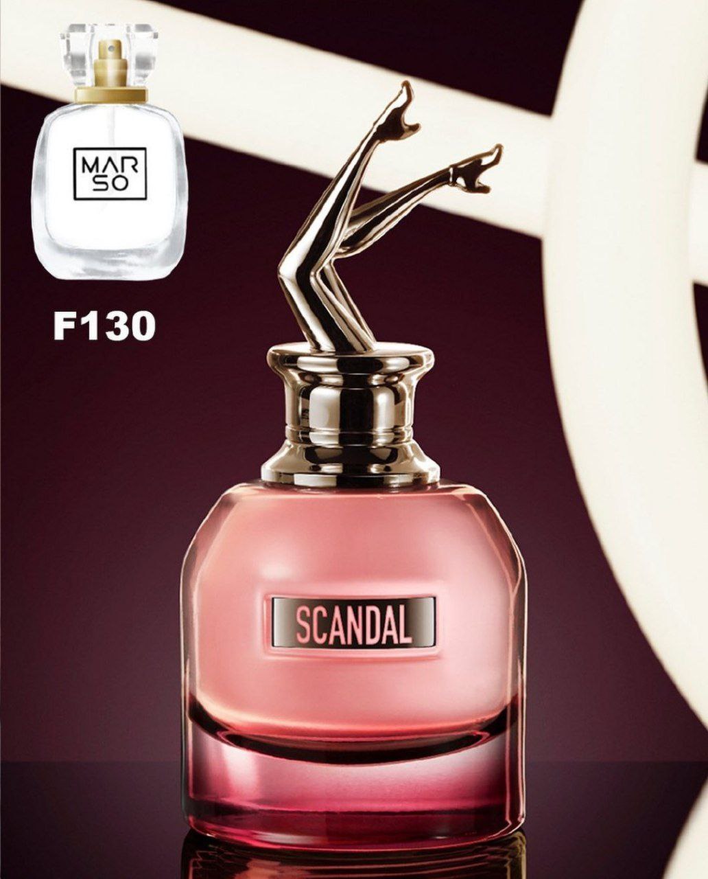 MARSO F 130 Paul Gaultier Scanda