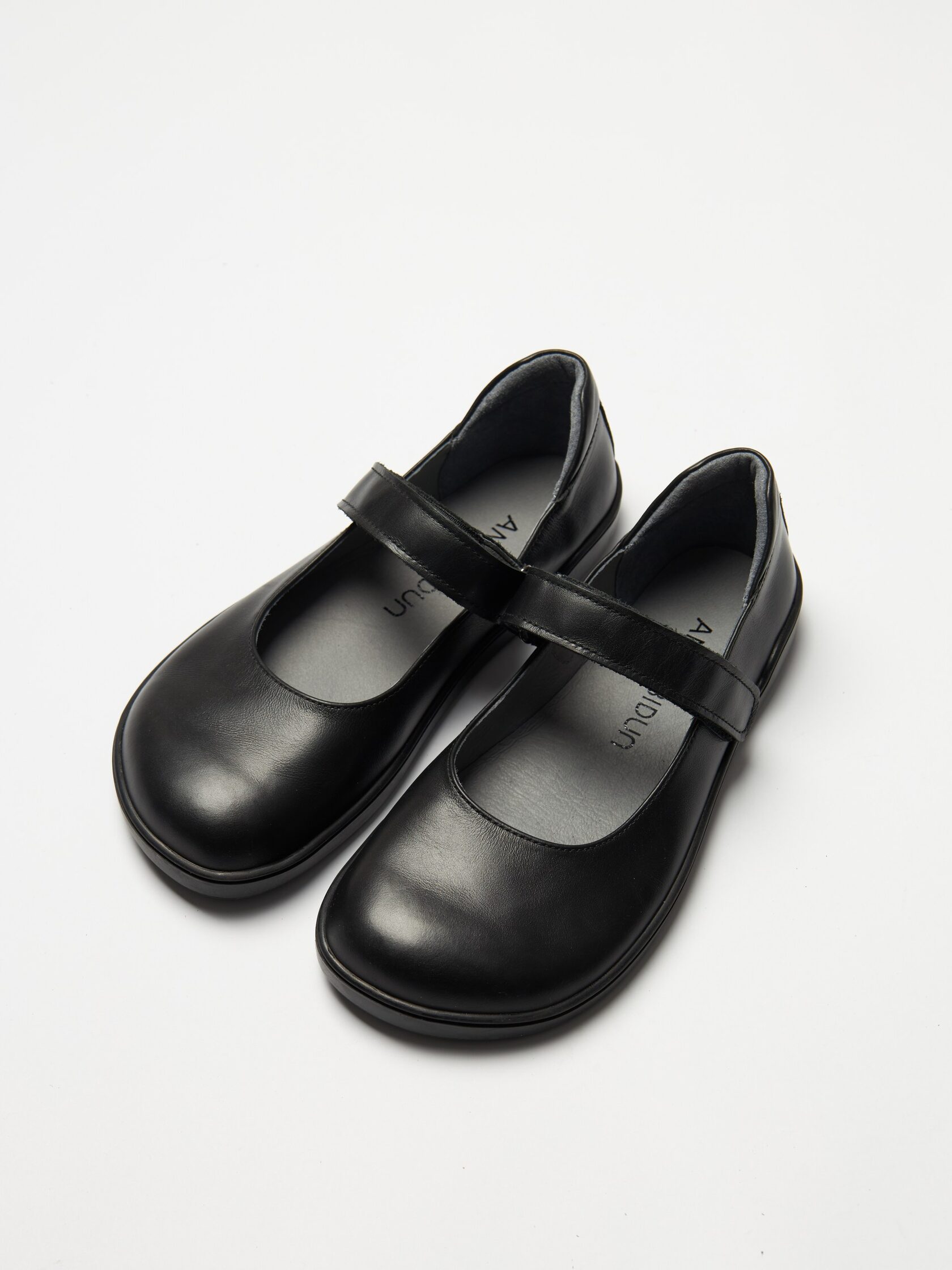 Туфли черные кожаные