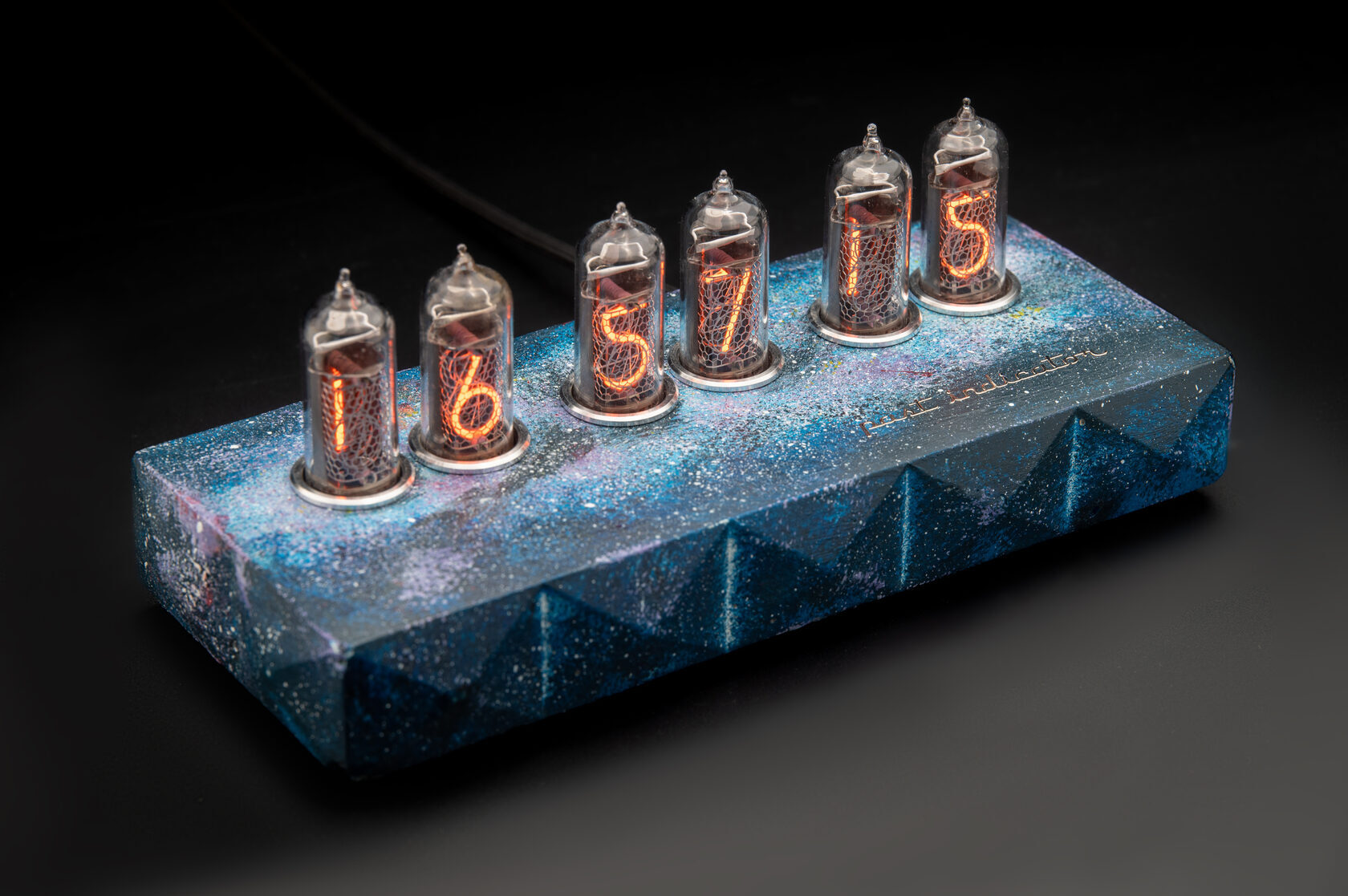 Saturn-C: Night Sky nixie clock