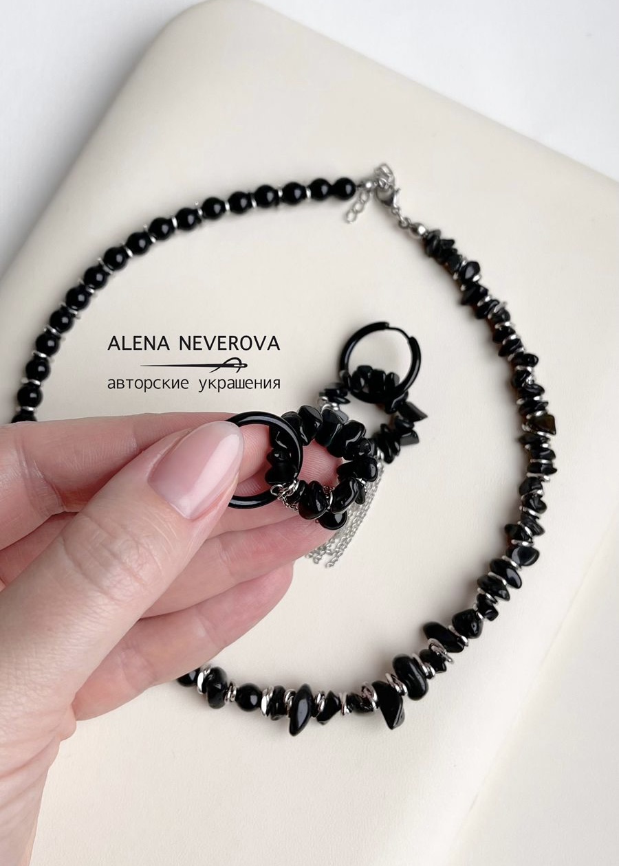 Комплект Зебра ALENA NEVEROVA