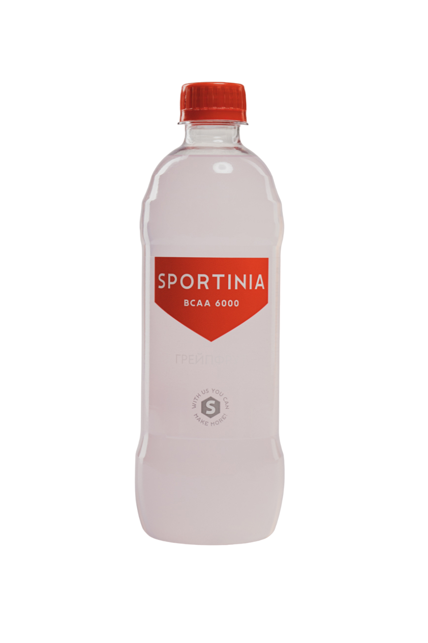 SPORTINIA BCAA (0,5л) Грейпфрут