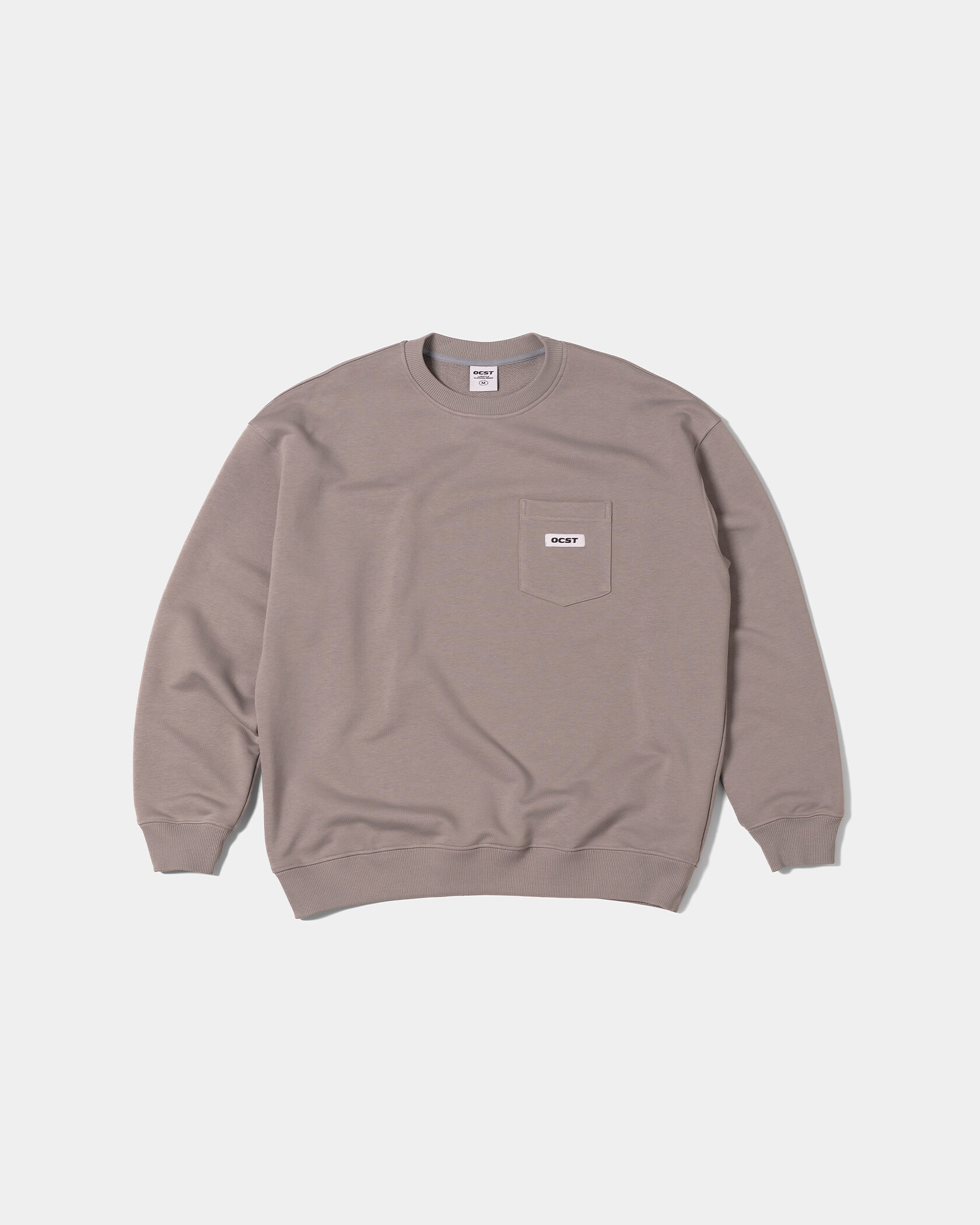 Свитшот Pocket Серый