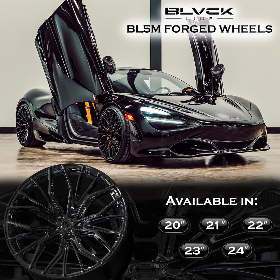 Wheels BLVCK LINE BL5M