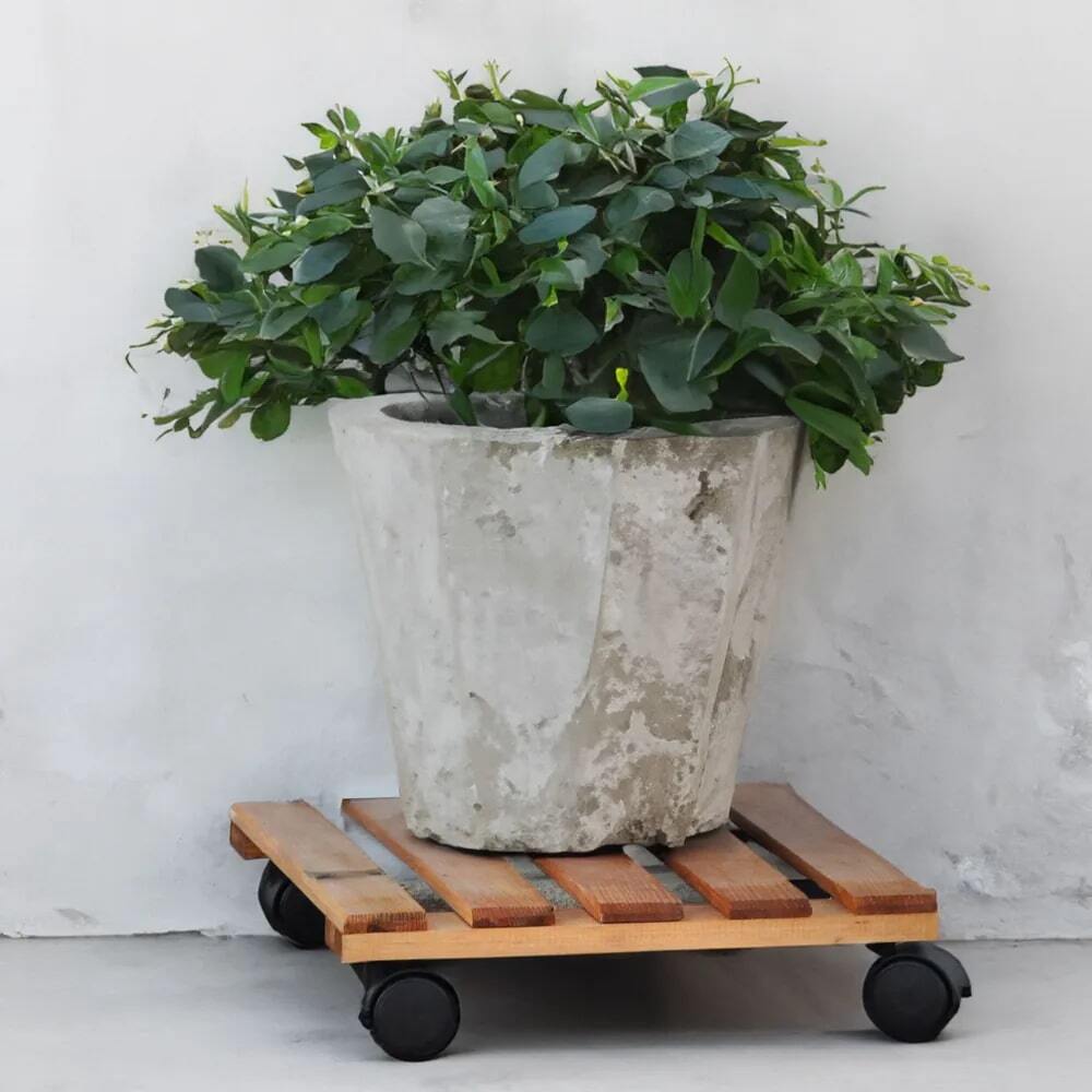 Подставка для цветов Флорэль на колесиках - Home Decoration