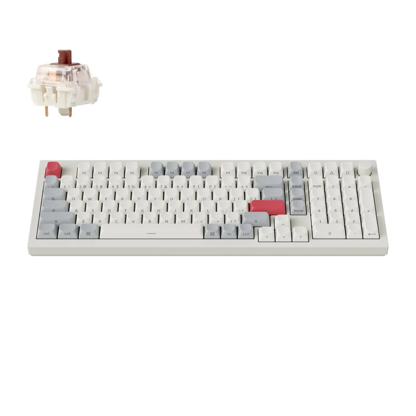 Keychron Q5 Max — механическая клавиатура 94% с 2.4 ГГц, купить с
