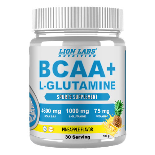 Купить БЦАА Lion Labs BCAA 2:1:1 + Glutamine недорого в Ростове-на-Дону ...