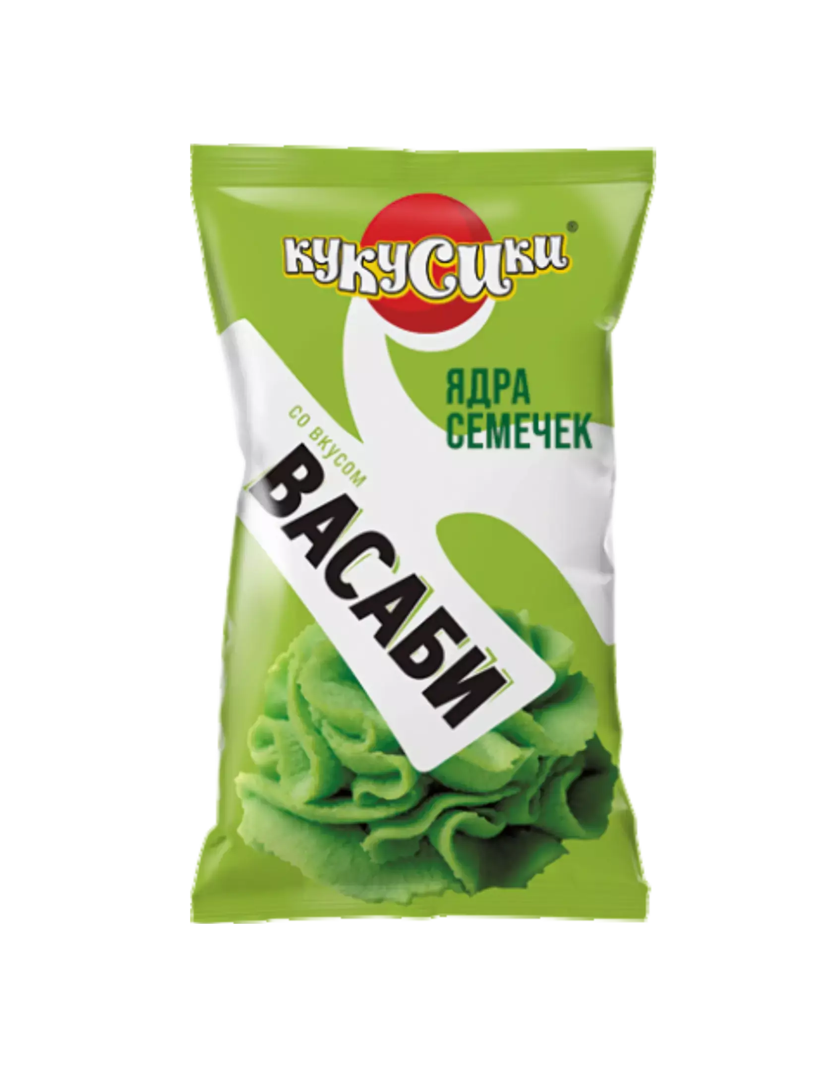 Ядра семечек с васаби