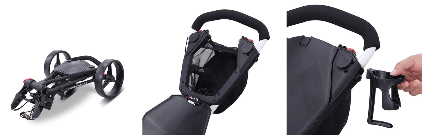 ТЕХНОЛОГИИ ТЕЛЕЖКИ ДЛЯ ГОЛЬФА BIG MAX AUTOFOLD X2