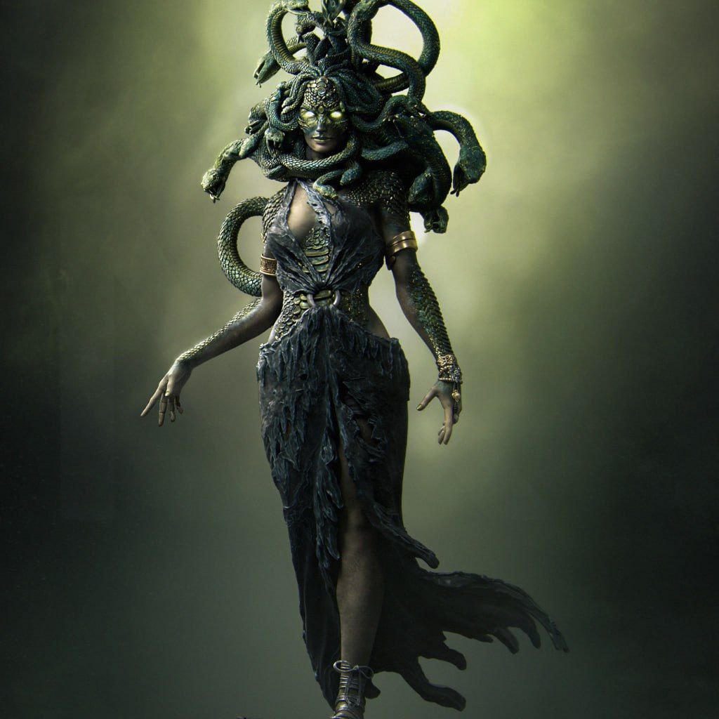 Medusa Gorgon Medusa Gorgon