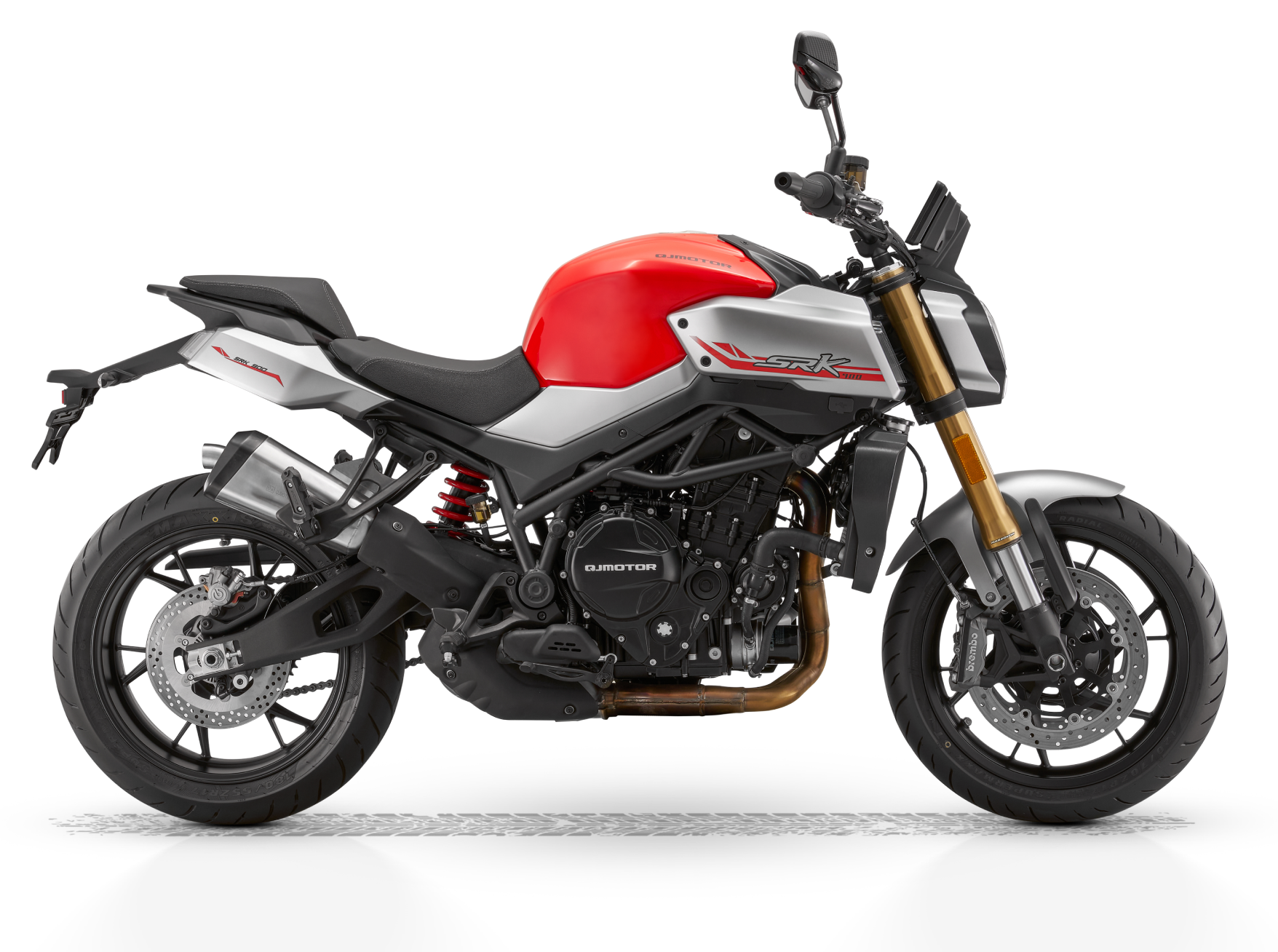 QJMOTOR SRK 900, красный