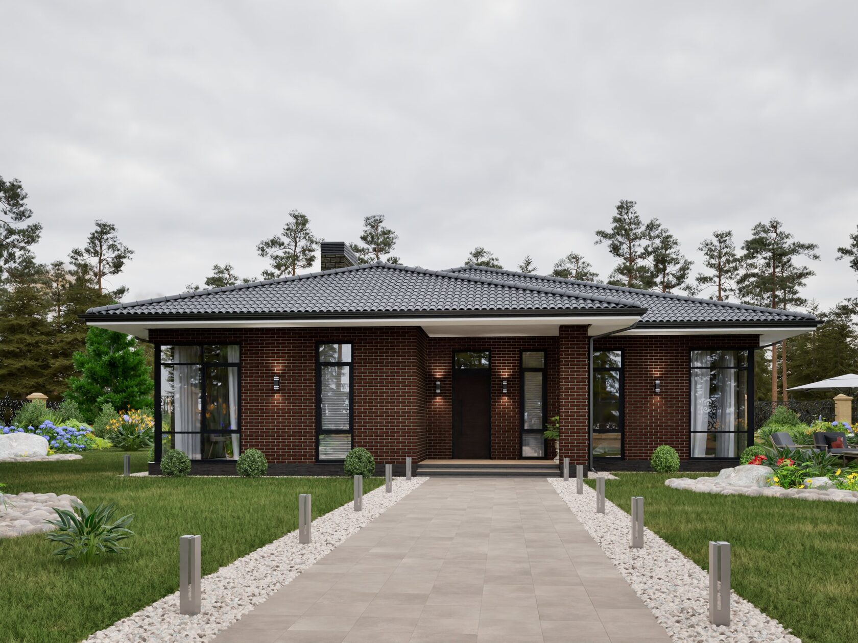 Термопанель Paradyz Natural Rosa Elewacja Duro — фото 8