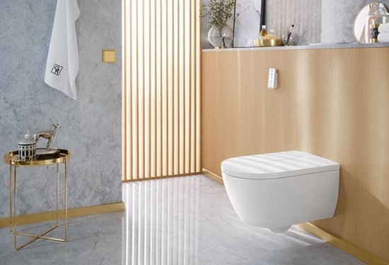 Унитаз-биде ViClean I от Villeroy & Boch