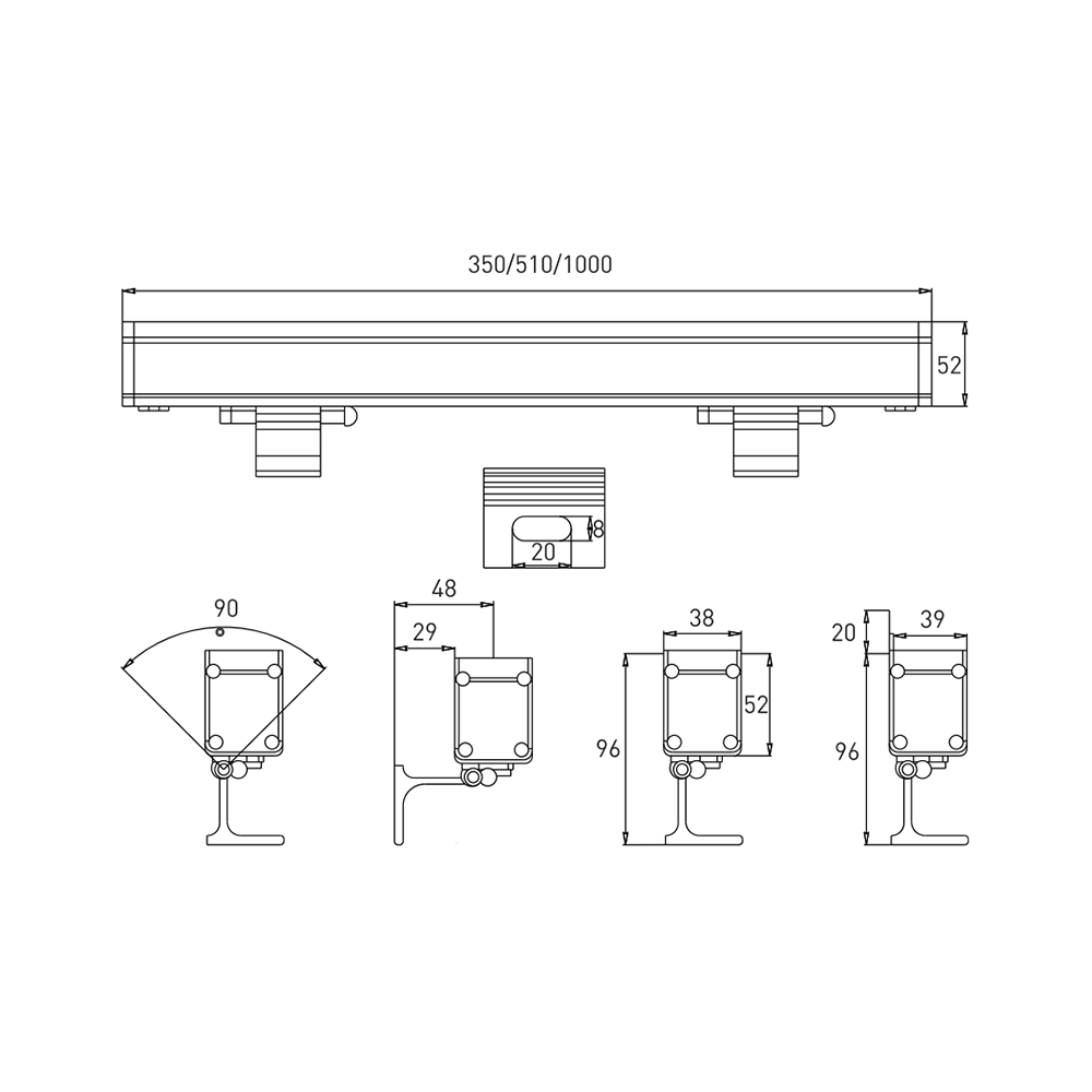 ELMA 101 510mm 9W