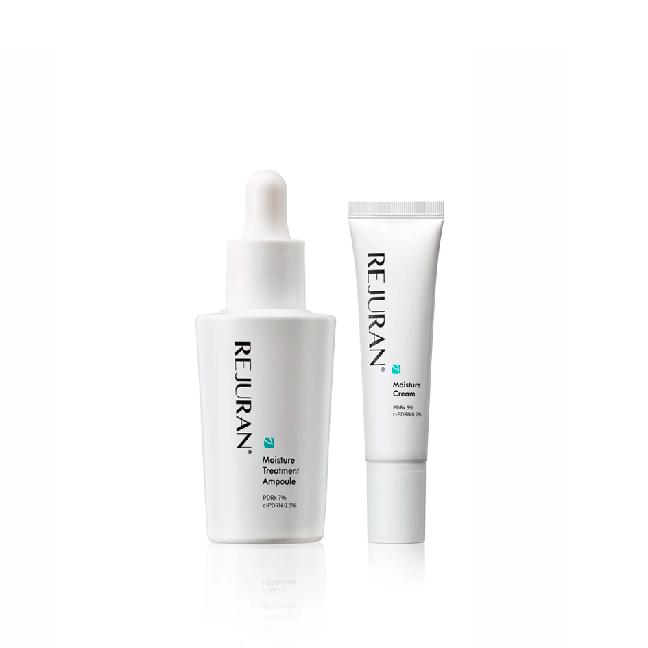 Moisture Cream + Moisture Treatment Ampoule