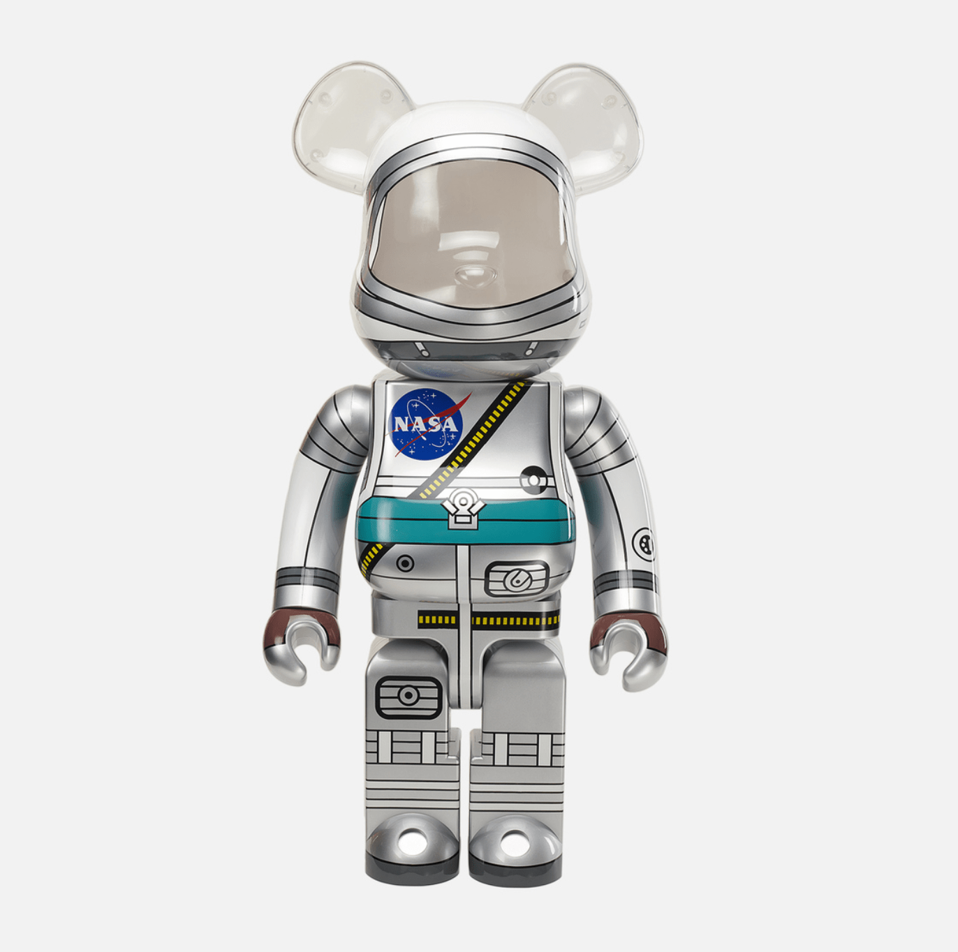 BE@RBRICK Project Mercury Astronaut 1000%