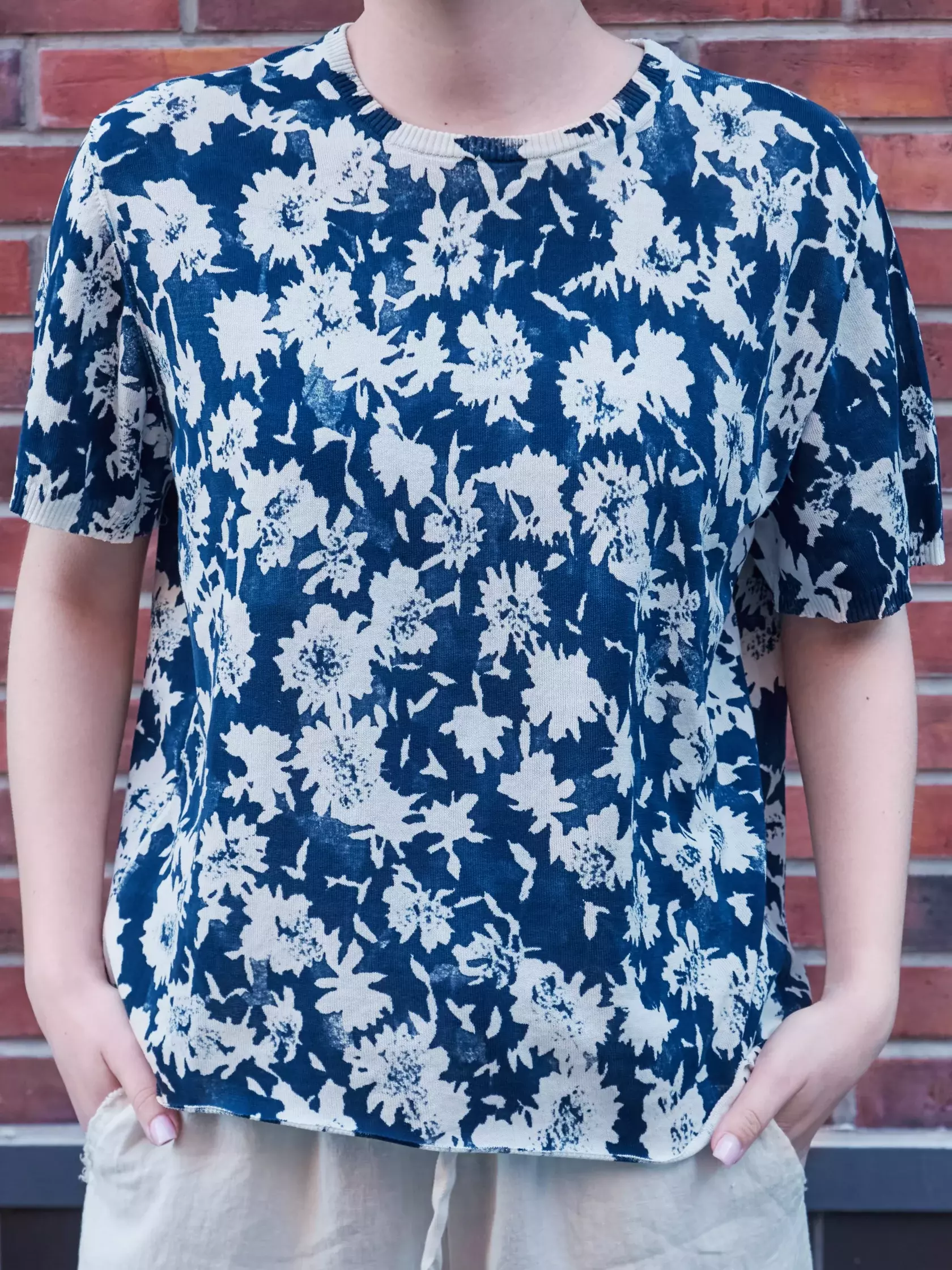 Джемпер из тонкого трикотажа MJ WATSON